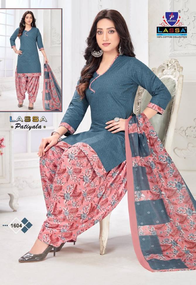 Ap Lassa Patiyala 16 Wholesale Printed Cotton Dress Material Catalog